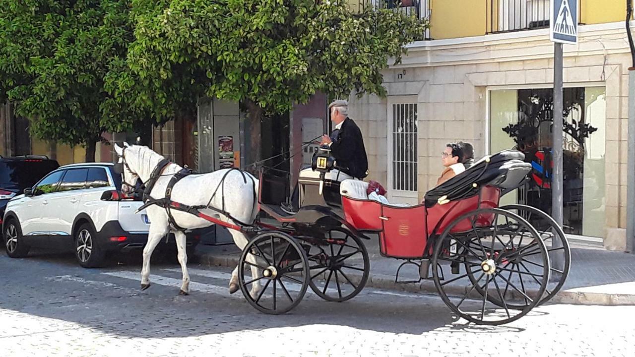 Sherryflat Merito - Parking Jerez de la Frontera Ngoại thất bức ảnh